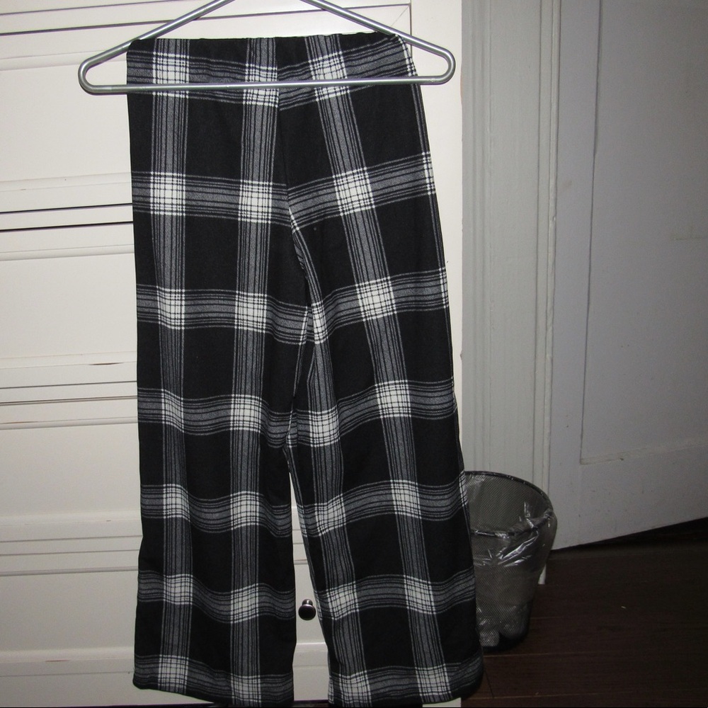 Plaid pants